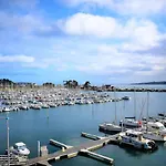 Bel appartement rénové VUE MER au port de de PERROS-GUIREC Ref 841