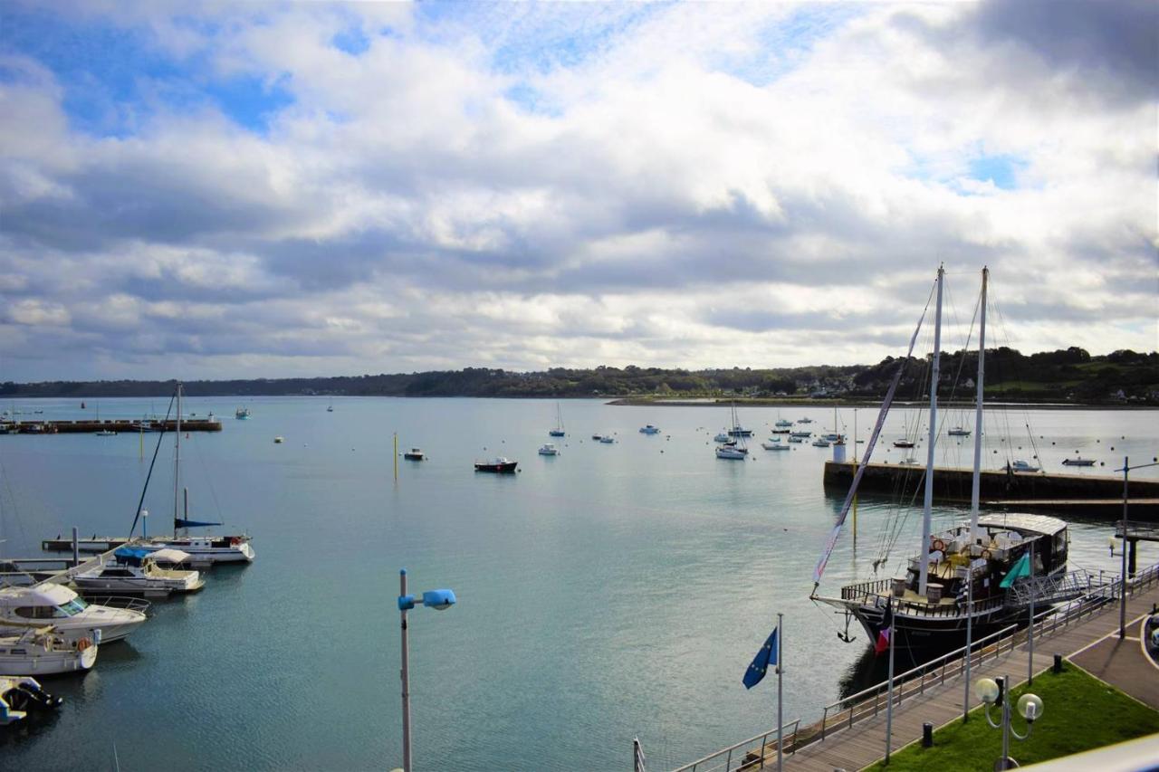 Bel Rénové Vue Au Port De De Ref 841 Perros-Guirec